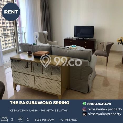 Apartemen Siap Huni 2 BR dengan Harga Hemat di Area Kebayoran Lama, Jakarta Selatan Apartemen Siap Huni 2 BR dengan Harga Hemat di Area Kebayoran Lama, Jakarta Selatan