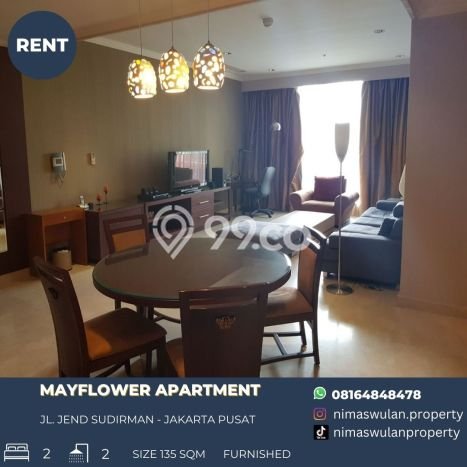 Apartemen Minimalis untuk Disewa, 2 Kamar di Jakarta Pusat Apartemen Minimalis untuk Disewa, 2 Kamar di Jakarta Pusat