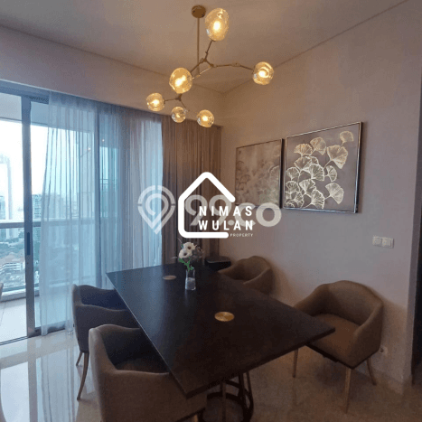 Apartemen Nyaman untuk Disewa, 2 Kamar di Jakarta Pusat Apartemen Nyaman untuk Disewa, 2 Kamar di Jakarta Pusat