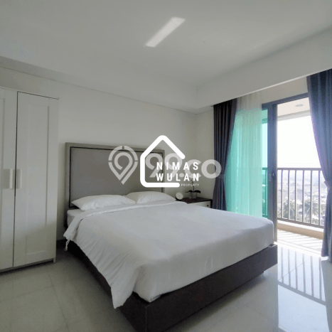 Apartemen Cozy Dijual di Tangerang Selatan Spesifikasi 1 KT, 1 KM Apartemen Cozy Dijual di Tangerang Selatan Spesifikasi 1 KT, 1 KM