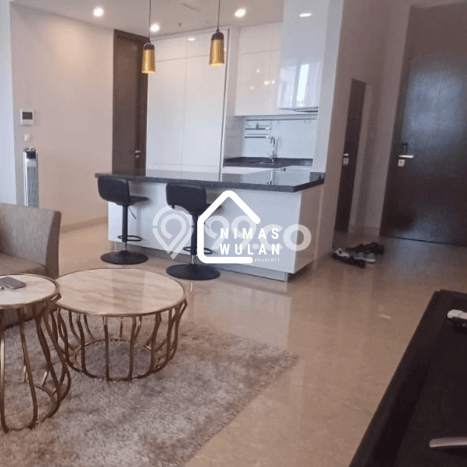 Apartemen Nyaman untuk Disewa, 2 Kamar di Jakarta Pusat Apartemen Nyaman untuk Disewa, 2 Kamar di Jakarta Pusat