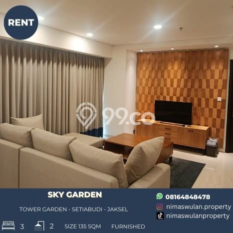 Hunian Strategis 135m2 di Setiabudi Jakarta Selatan 3 Bedroom Hunian Strategis 135m2 di Setiabudi Jakarta Selatan 3 Bedroom