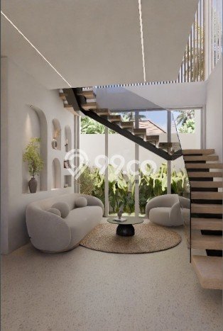 Hunian Elit LB 133m2 Siap Huni Desain Elegan di Seminyak, Badung Hunian Elit LB 133m2 Siap Huni Desain Elegan di Seminyak, Badung