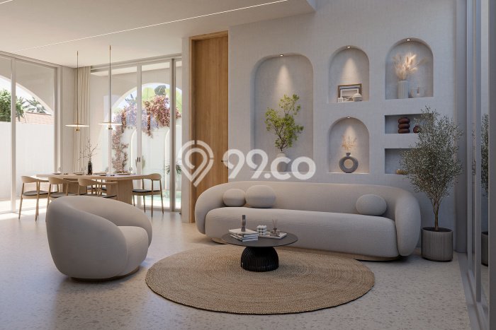 Hunian Elit LB 133m2 Siap Huni Desain Elegan di Seminyak, Badung Hunian Elit LB 133m2 Siap Huni Desain Elegan di Seminyak, Badung
