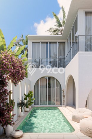 Hunian Elit LB 133m2 Siap Huni Desain Elegan di Seminyak, Badung Hunian Elit LB 133m2 Siap Huni Desain Elegan di Seminyak, Badung