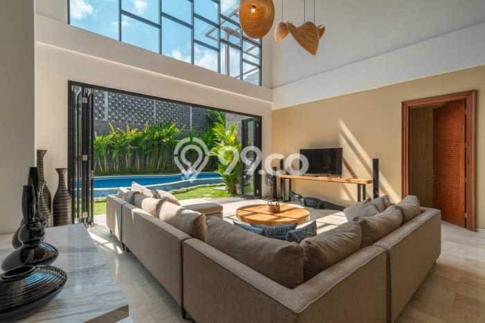For Sale! Premium House LT 500m2 Desain Modern di Kerobokan For Sale! Premium House LT 500m2 Desain Modern di Kerobokan