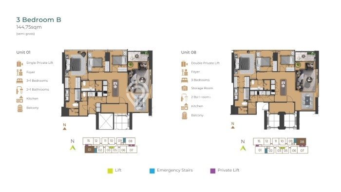 Unit Apartemen Eksklusif Dijual di Kembangan dengan 2 BR Unit Apartemen Eksklusif Dijual di Kembangan dengan 2 BR
