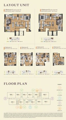 Unit Apartemen Eksklusif Dijual di Kembangan dengan 2 BR Unit Apartemen Eksklusif Dijual di Kembangan dengan 2 BR