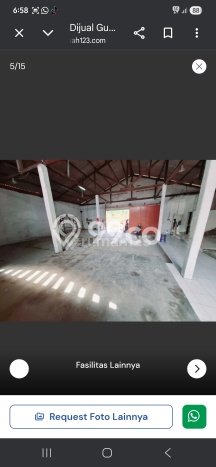 Disewakan Gudang di Kawasan Ramai Kamal Luas 350m2 Disewakan Gudang di Kawasan Ramai Kamal Luas 350m2