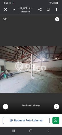 Disewakan Gudang di Kawasan Ramai Kamal Luas 350m2 Disewakan Gudang di Kawasan Ramai Kamal Luas 350m2