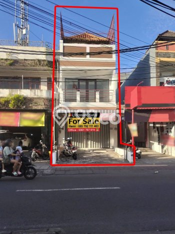 Ruko Komersial Dijual di Denpasar Barat Denpasar LT 186m2 & LB 181m2 Ruko Komersial Dijual di Denpasar Barat Denpasar LT 186m2 & LB 181m2