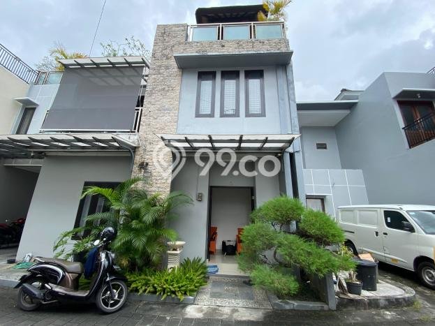 Dijual Rumah Eksklusif 4 KT di Jimbaran, Badung Dijual Rumah Eksklusif 4 KT di Jimbaran, Badung