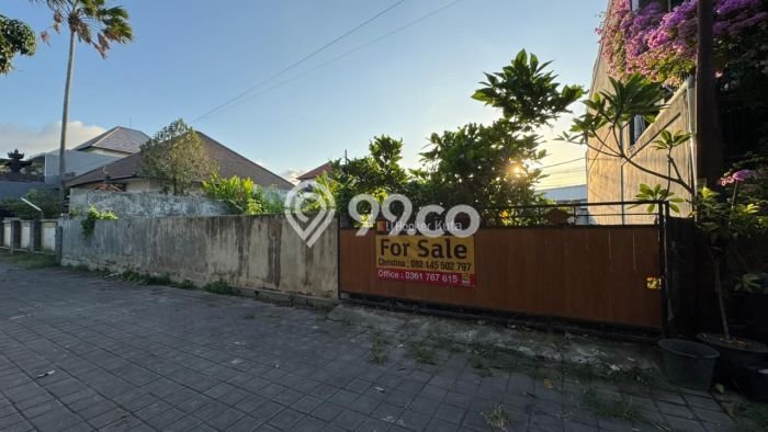 Tanah Strategis Kawasan Denpasar Barat, Luas 325m², Cocok untuk Perumahan Tanah Strategis Kawasan Denpasar Barat, Luas 325m², Cocok untuk Perumahan