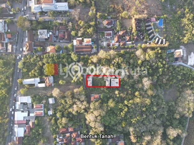 Tanah Kavling Dijual di Uluwatu, Badung dengan Luas Tanah 845m2 Tanah Kavling Dijual di Uluwatu, Badung dengan Luas Tanah 845m2