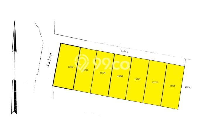 Tanah Kavling Dijual di Uluwatu, Badung dengan Luas Tanah 845m2 Tanah Kavling Dijual di Uluwatu, Badung dengan Luas Tanah 845m2