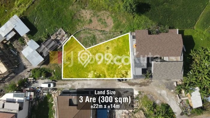 Tanah Strategis Kawasan Pererenan, Luas 300m², Cocok untuk Perumahan Tanah Strategis Kawasan Pererenan, Luas 300m², Cocok untuk Perumahan