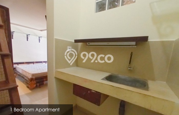 Apartemen Strategis Kawasan Nusa Dua, 1 KM, Luas 45m², City View Apartemen Strategis Kawasan Nusa Dua, 1 KM, Luas 45m², City View