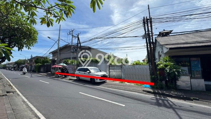 Tanah Dijual di Badung Seluas 1200m2 Strategis Tanah Dijual di Badung Seluas 1200m2 Strategis