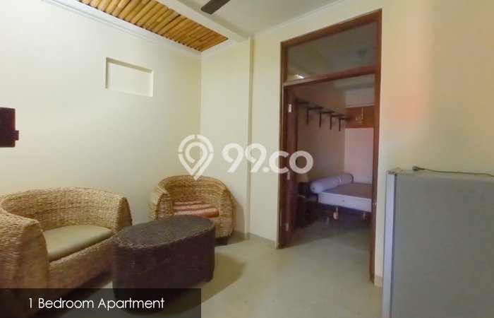 Apartemen Strategis Kawasan Nusa Dua, 1 KM, Luas 45m², City View Apartemen Strategis Kawasan Nusa Dua, 1 KM, Luas 45m², City View
