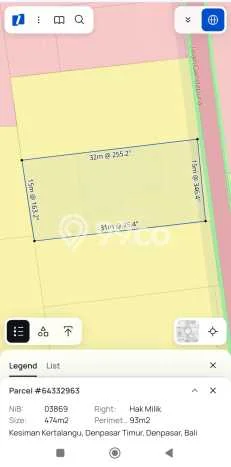 Rumah Menguntungkan di Pusat Kota Kesiman, Denpasar - LT 474m² Rumah Menguntungkan di Pusat Kota Kesiman, Denpasar - LT 474m²