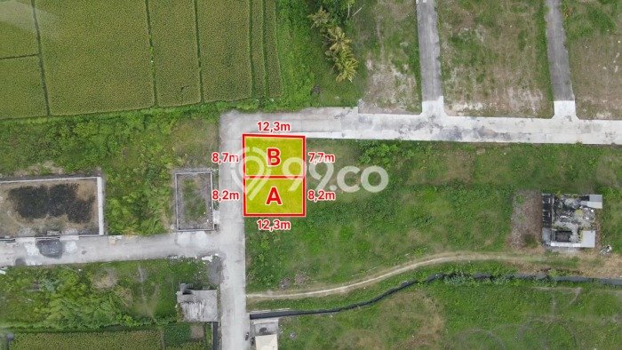 Tanah Lokasi Strategis di Tabanan, Luas 100m², Cocok untuk Bisnis Tanah Lokasi Strategis di Tabanan, Luas 100m², Cocok untuk Bisnis