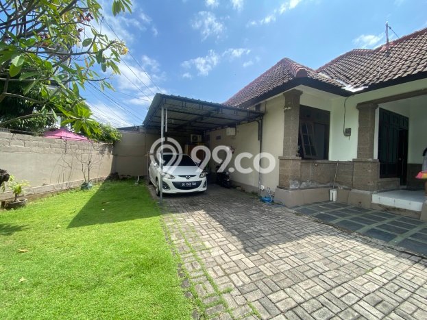 Rumah LT 200m² di Renon, Denpasar - Akses Mudah Rumah LT 200m² di Renon, Denpasar - Akses Mudah