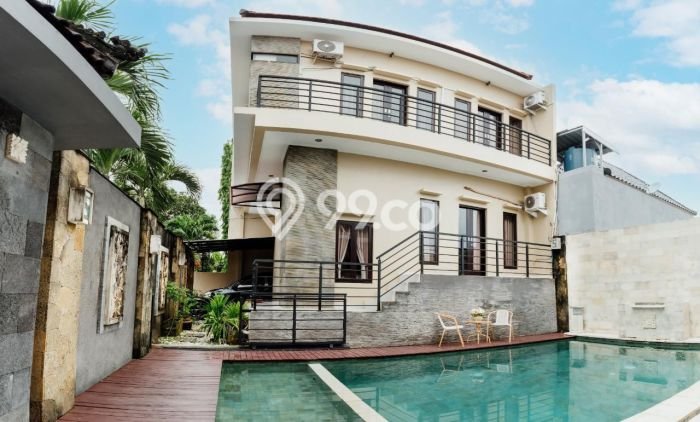 Rumah Elit Modern Siap Huni di Jimbaran Badung Rumah Elit Modern Siap Huni di Jimbaran Badung