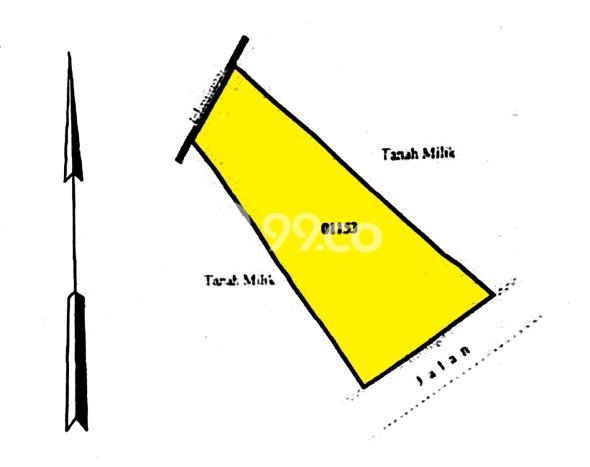 Tanah Dijual Lokasi Strategis di Badung dengan Luas 1450m2 Tanah Dijual Lokasi Strategis di Badung dengan Luas 1450m2