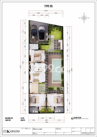 HARGA MENARIK! Vila di , Dimensi 300m2m², Area Strategis dengan akses bagus HARGA MENARIK! Vila di , Dimensi 300m2m², Area Strategis dengan akses bagus