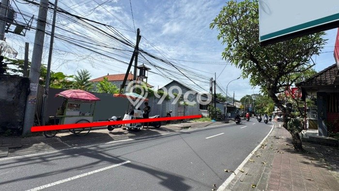 Tanah Dijual di Badung Seluas 1200m2 Strategis Tanah Dijual di Badung Seluas 1200m2 Strategis