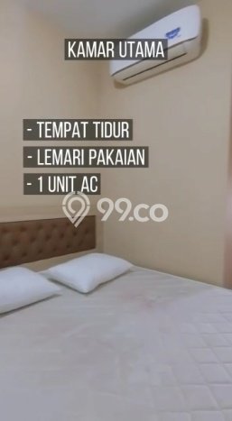 Apartemen Nyaman untuk Disewa, 2 Kamar di Bekasi Apartemen Nyaman untuk Disewa, 2 Kamar di Bekasi