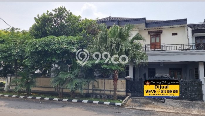 Ready to Use! Premium House LT 404m2 Desain Modern di Kemang Pratama Ready to Use! Premium House LT 404m2 Desain Modern di Kemang Pratama