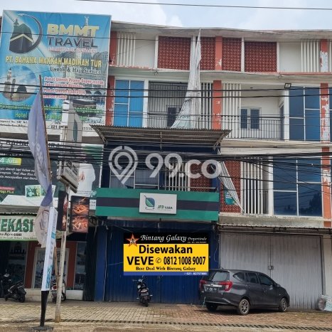 Ruko untuk Disewa di Pusat Bekasi Luas Bangunan 135m2 Ruko untuk Disewa di Pusat Bekasi Luas Bangunan 135m2