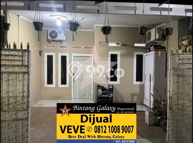 Jual Rumah Murah Meriah Babelan Punya 0 KT & LT 60m2 Jual Rumah Murah Meriah Babelan Punya 0 KT & LT 60m2