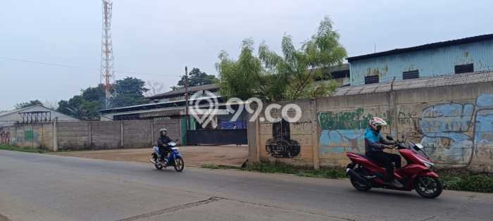 FOR SALE! Pabrik di Setu Bekasi, LT 22289m2, LB 5000m2 FOR SALE! Pabrik di Setu Bekasi, LT 22289m2, LB 5000m2