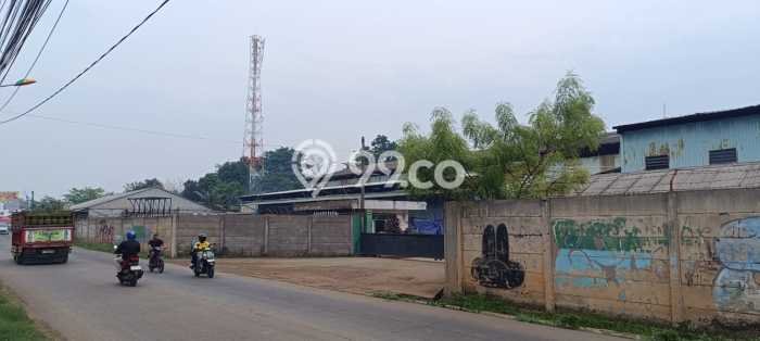 FOR SALE! Pabrik di Setu Bekasi, LT 22289m2, LB 5000m2 FOR SALE! Pabrik di Setu Bekasi, LT 22289m2, LB 5000m2