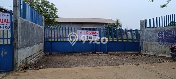 Gudang Dijual di Prime Area Bekasi Luas 2500m2 Gudang Dijual di Prime Area Bekasi Luas 2500m2