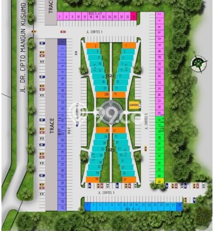 Dijual! Ruko di Cikarang Bekasi LT 55m2 / LB 100m2 Kawasan Strategis Dijual! Ruko di Cikarang Bekasi LT 55m2 / LB 100m2 Kawasan Strategis