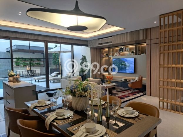 Ready to Use! Luxury House LT 160m2 Desain Elegan di Cikarang Ready to Use! Luxury House LT 160m2 Desain Elegan di Cikarang