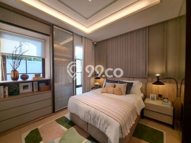 Ready to Use! Luxury House LT 160m2 Desain Elegan di Cikarang Ready to Use! Luxury House LT 160m2 Desain Elegan di Cikarang