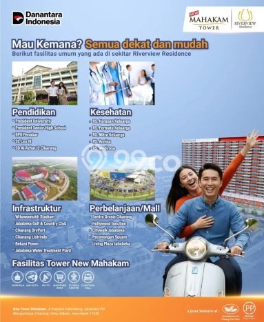 Apartemen Terjangkau di Cikarang Utara Bekasi dengan 1 KT & 1 KM Apartemen Terjangkau di Cikarang Utara Bekasi dengan 1 KT & 1 KM