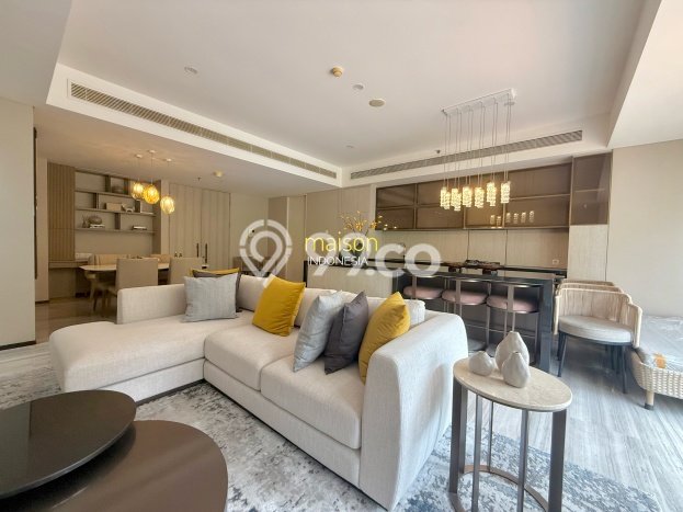 Hunian Apartemen Eksklusif untuk Dijual di Jakarta Selatan dengan 2 BR & 2 Kamar Mandi Hunian Apartemen Eksklusif untuk Dijual di Jakarta Selatan dengan 2 BR & 2 Kamar Mandi