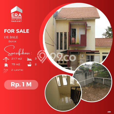 Rumah Modern 3 KT di Depok I Depok Unfurnished Rumah Modern 3 KT di Depok I Depok Unfurnished