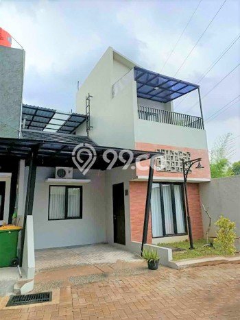 Jual Rumah Modern 3 KT di Bintaro, Tangerang Selatan Jual Rumah Modern 3 KT di Bintaro, Tangerang Selatan