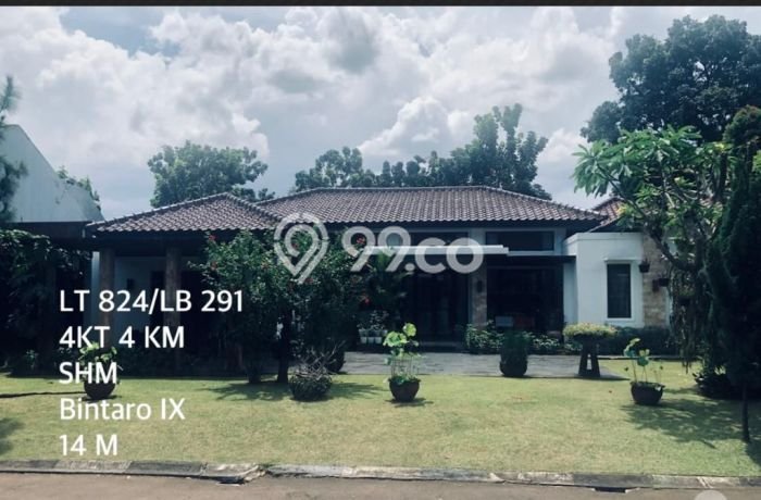 Dijual Rumah Mewah Megah Dengan View Cantik di Sektor 9-Bintaro, Tangerang Selatan Dijual Rumah Mewah Megah Dengan View Cantik di Sektor 9-Bintaro, Tangerang Selatan