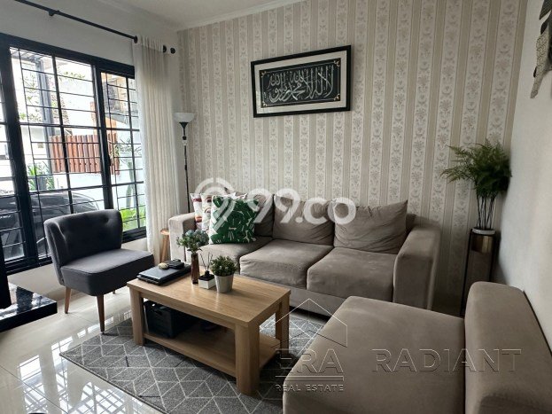 Rumah Modern 4 KT LT 96m2 di Sektor 9-Bintaro Rumah Modern 4 KT LT 96m2 di Sektor 9-Bintaro