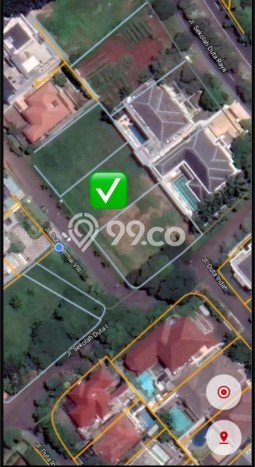 Tanah Dijual Area Strategis di Pondok Indah Jakarta Selatan 576m2 Tanah Dijual Area Strategis di Pondok Indah Jakarta Selatan 576m2