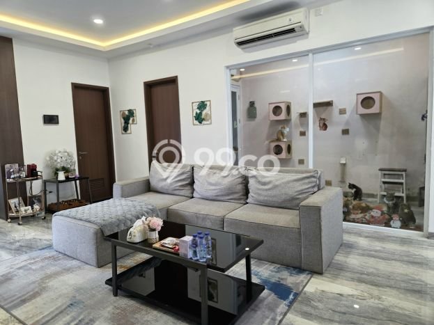 Rumah Elit Modern Tanpa Renovasi di BSD City Tangerang Rumah Elit Modern Tanpa Renovasi di BSD City Tangerang