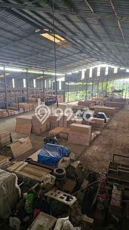 Gudang Dijual di Cisauk LT 8710m2, LB 3600m2 untuk Investasi Gudang Dijual di Cisauk LT 8710m2, LB 3600m2 untuk Investasi