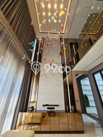 Rumah Elit Modern Tanpa Renovasi di BSD Tangerang Rumah Elit Modern Tanpa Renovasi di BSD Tangerang